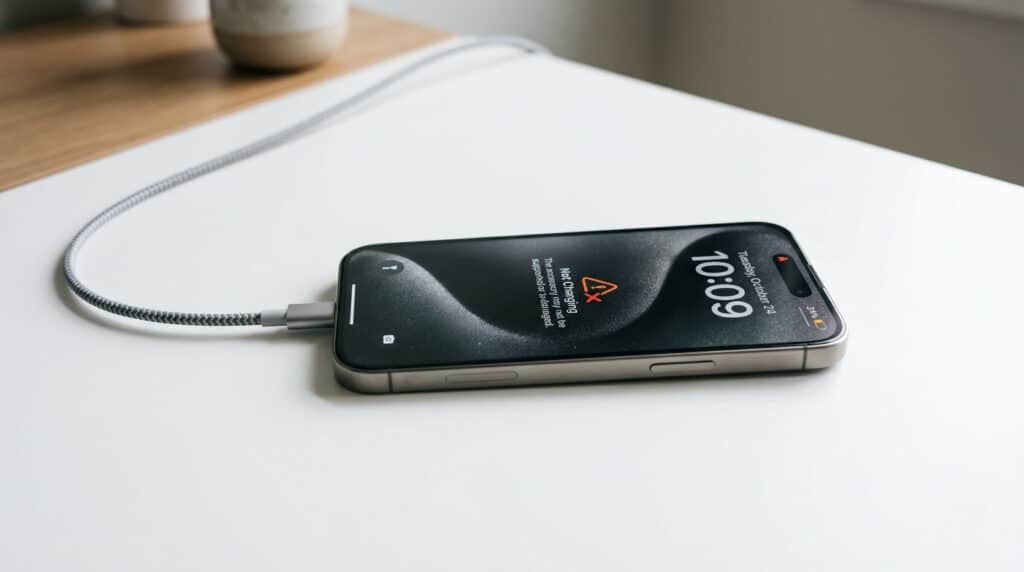 iPhone Not Charging When Plugged In Why It Happens and How to Fix It