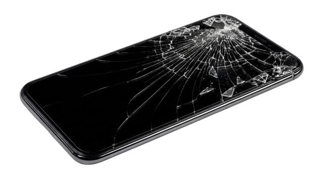 Broken iPhone screen repair service in Ocala