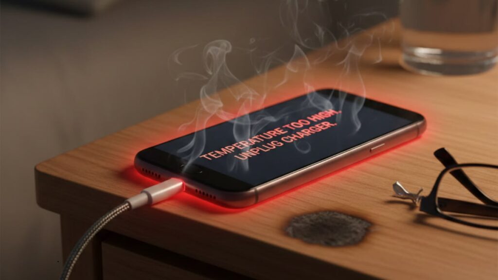 iPhone Gets Hot While Charging