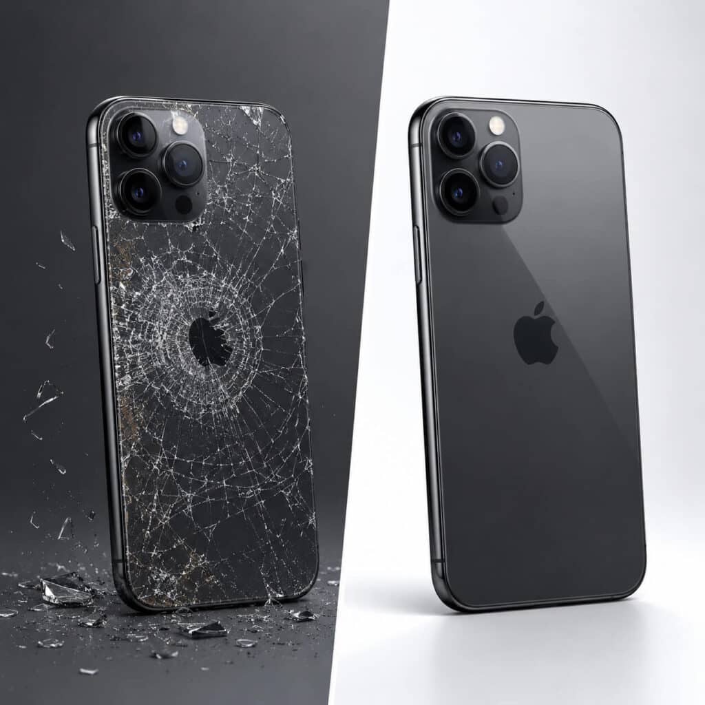 Back Glass vs. Rear Housing