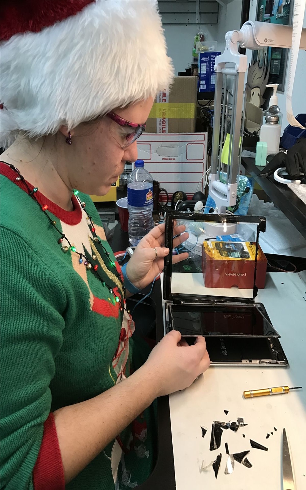 Tablet Screen Repair Timing Assessment Paddock Mall Ocala