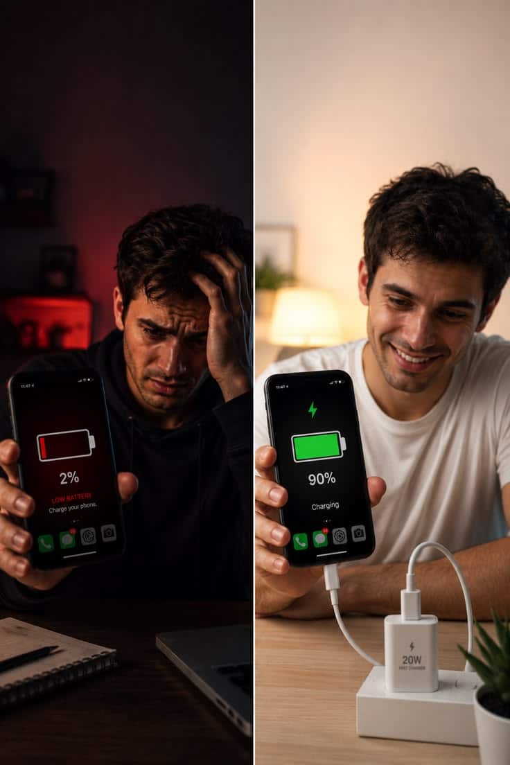 Phone Battery Drain Diagnostics and Repair in Ocala, FL