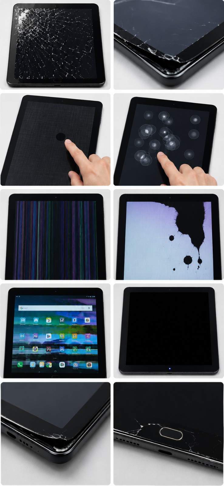 Tablet Screen Failure Symptoms Diagnosis Paddock Mall Ocala
