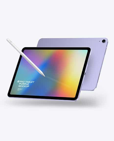 Tablet 3D image