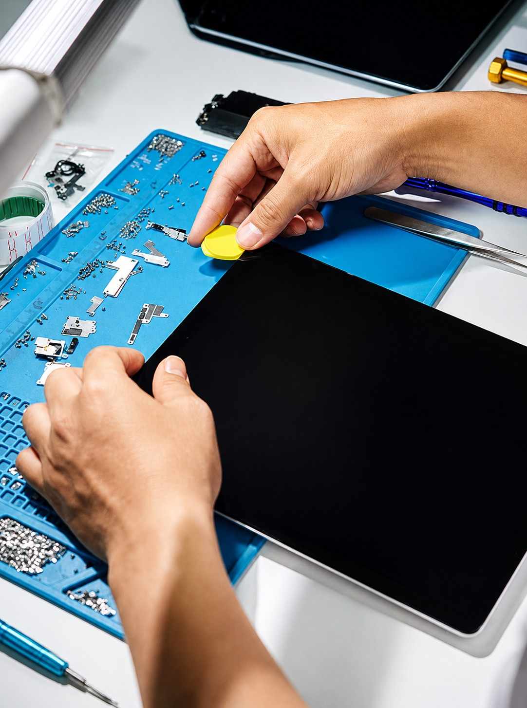 Cracked Tablet Screen Repair Counter Paddock Mall Ocala