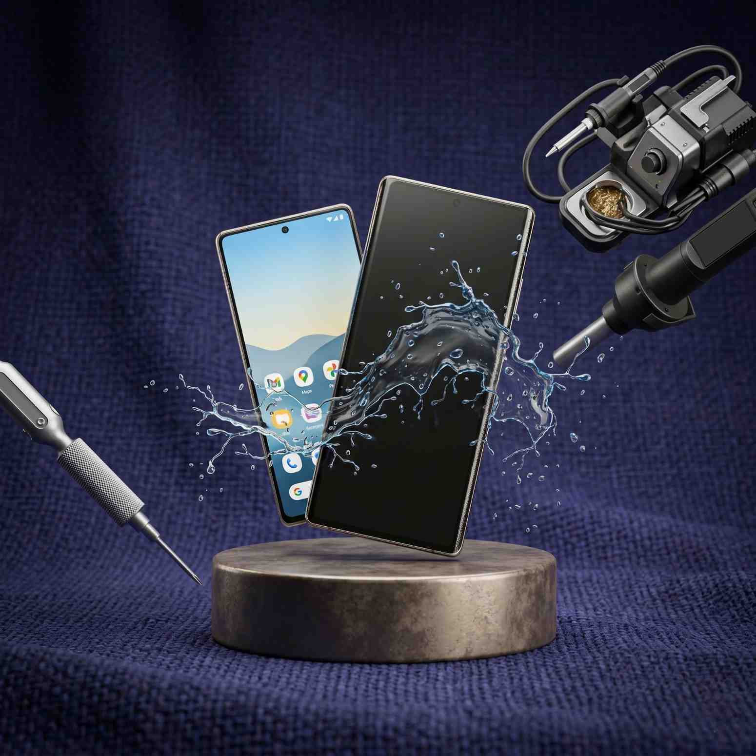 Water Damage Phone Repair for Ocala Smartphone Users