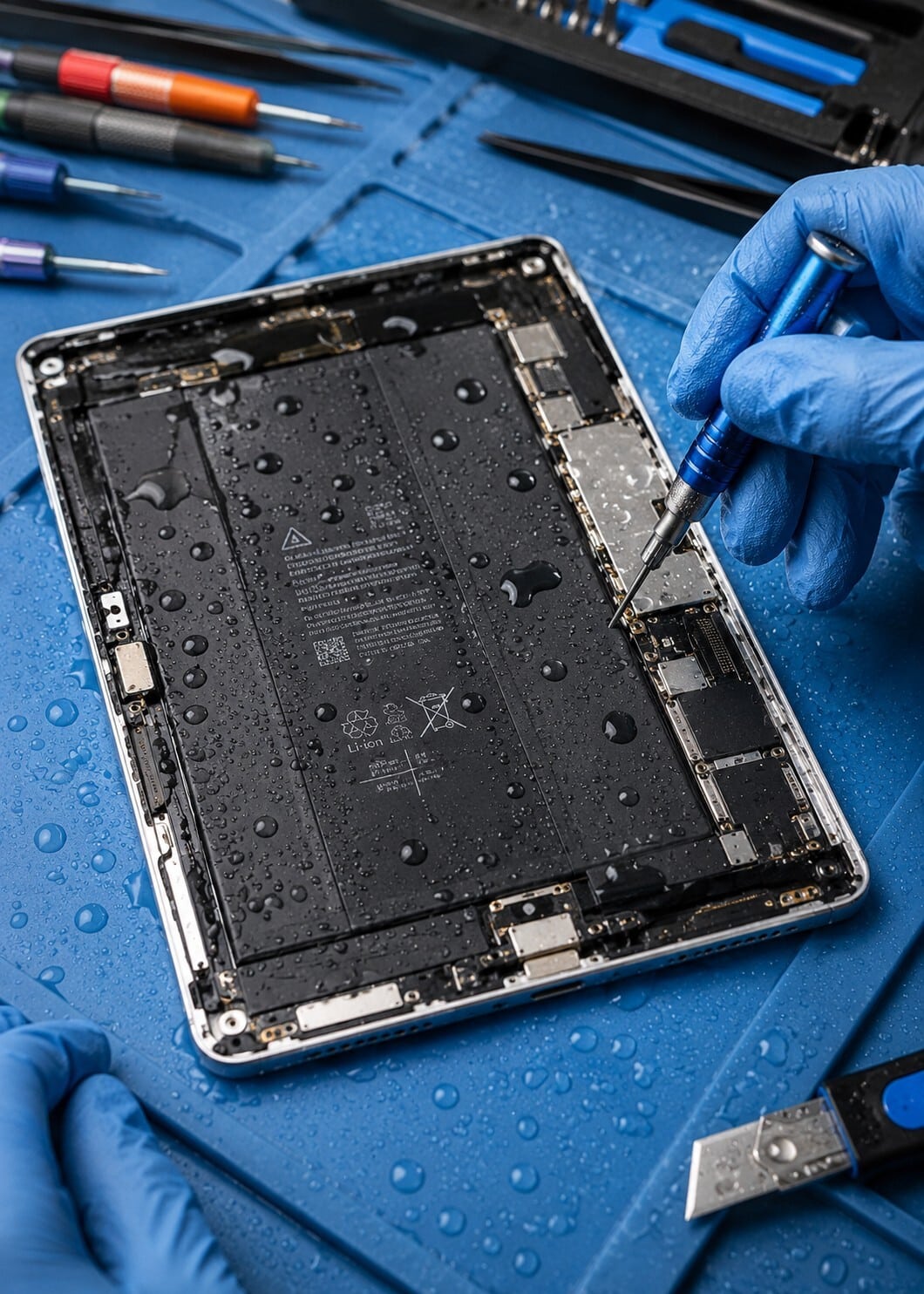 Tablet Moisture Inspection Phone Fashion Fix Ocala
