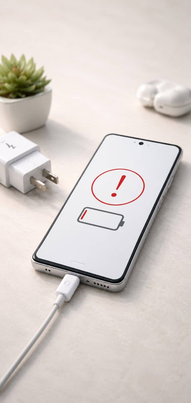 Android Charging Port Damage Inspection Ocala