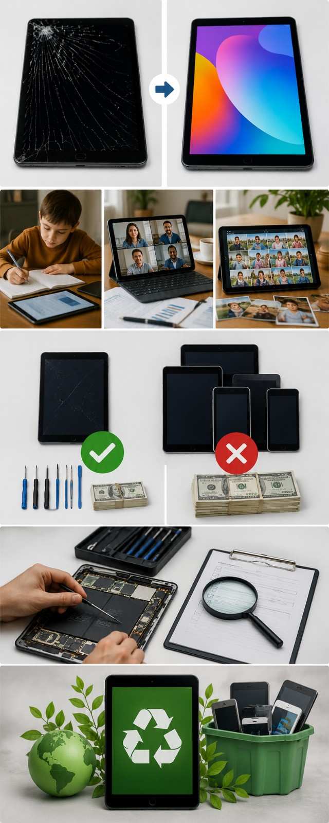 Tablet Screen Repair Comparison Analysis Paddock Mall Ocala