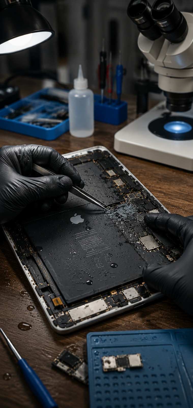 Professional iPad Water Damage Diagnosis in Ocala