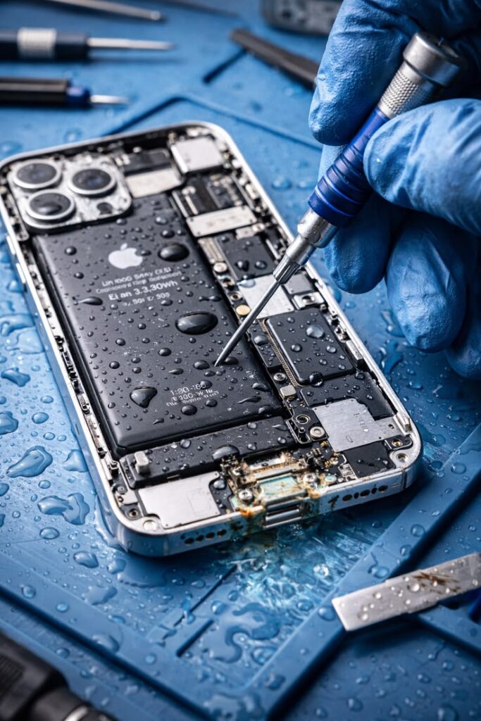 Water damage repair service in ocala