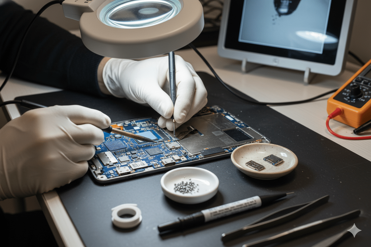 ablet charging port repair and replacement service