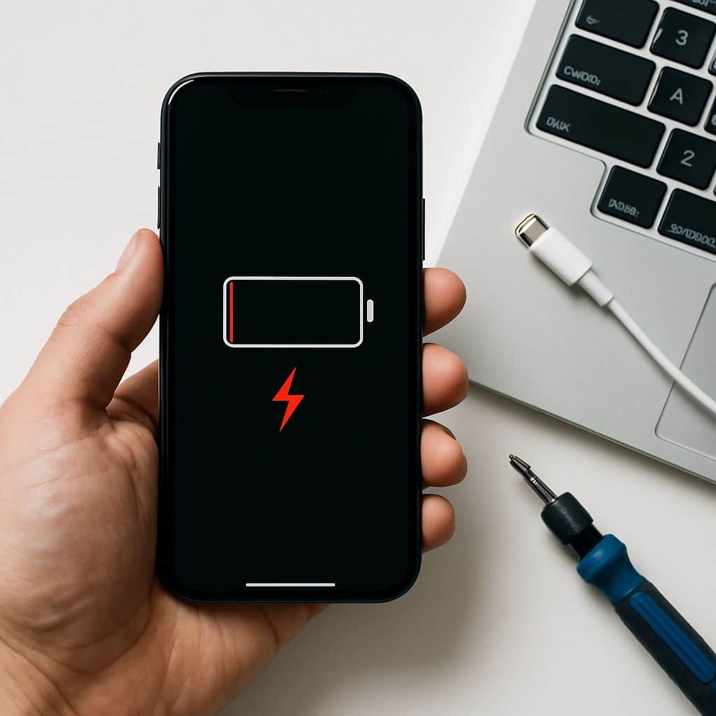 Iphone is draining fast