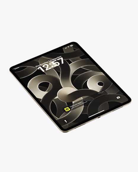iPad 3D image