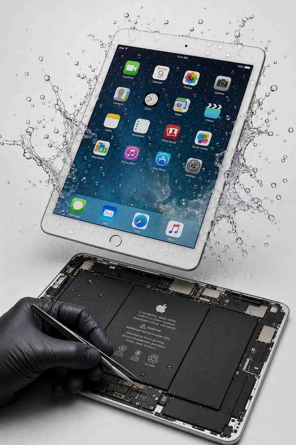 Professional iPad Water Damage Repair at Phone Fashion Fix Ocala