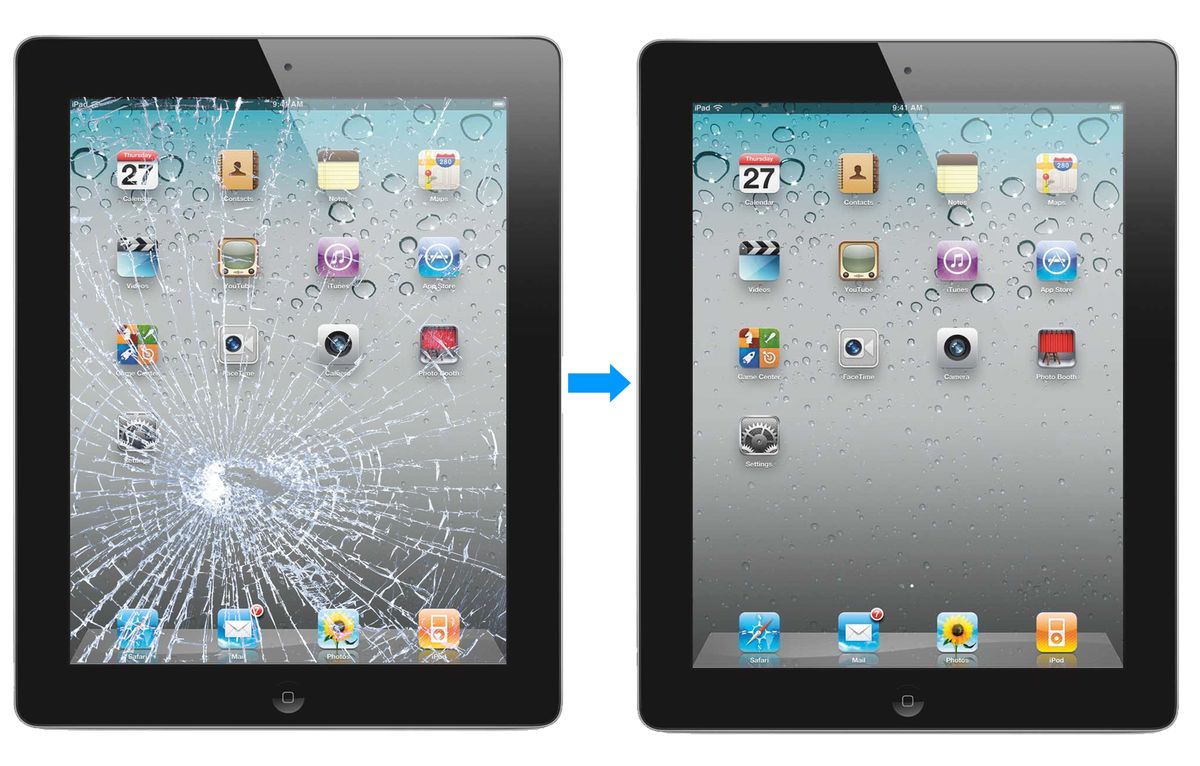 iPad and Tablet Glass and LCD Screen Repair Paddock Mall