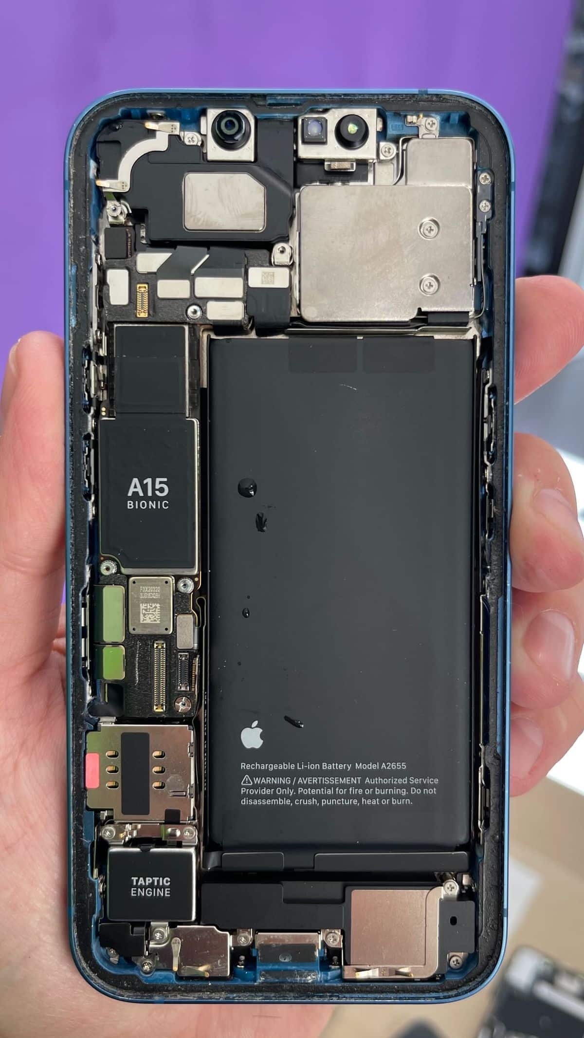 Professional iPhone Battery Replacement in Ocala