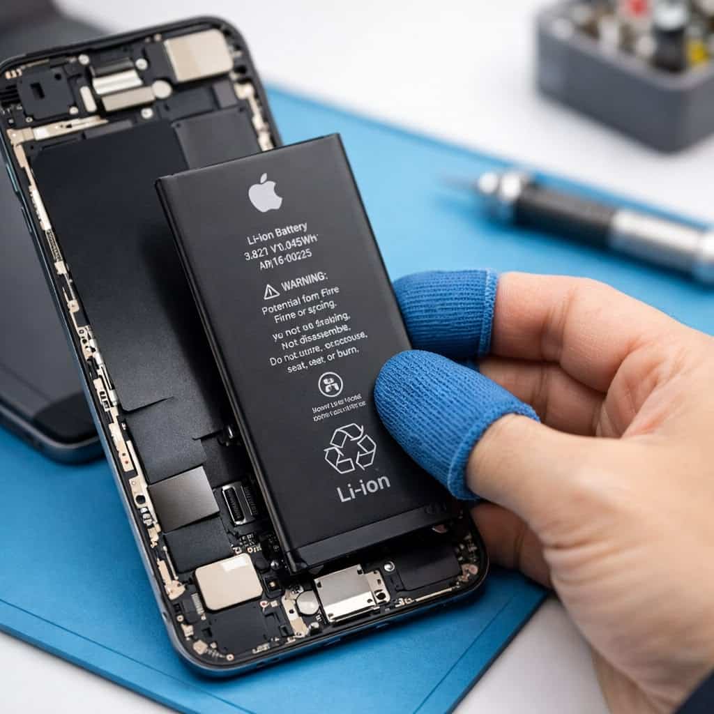 iPhone Battery Replacement Service in Ocala
