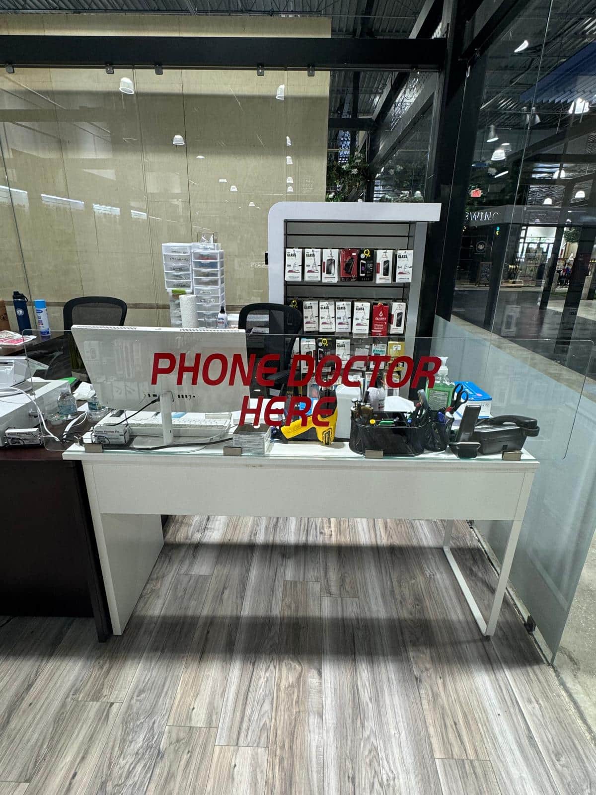 Phone Repair Ocala storefront location for tablet repair services