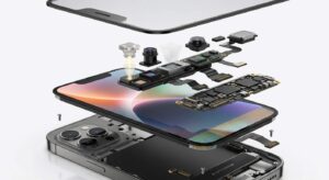 Apple TrueDepth camera system used for Face ID