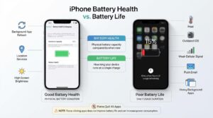 Battery Health vs. Battery Life