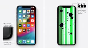 Cosmetic vs functional iPhone screen damage