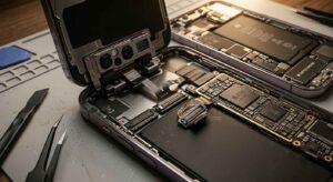 Damaged TrueDepth flex cable causing Face ID failure