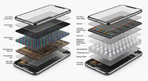 Difference between OLED and LCD iPhone display technology