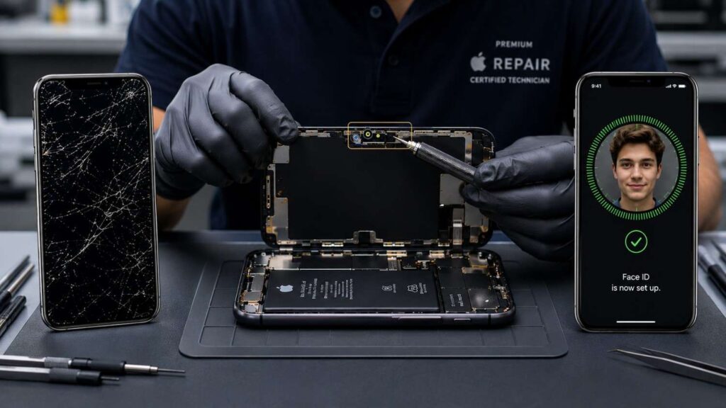 Does Screen Repair Affect Face ID