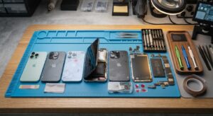 Factors affecting iPhone screen repair pricing