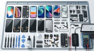 Factors affecting iPhone screen replacement time