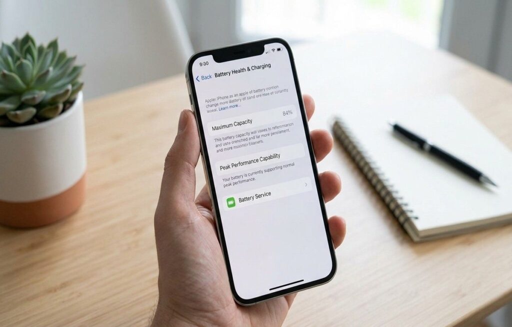How to Check iPhone Battery Health