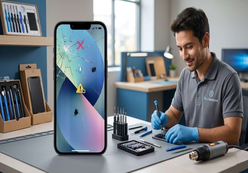 Is It Safe to Use a Cracked iPhone