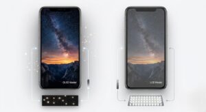 Key visual differences between OLED and LCD iPhone screens