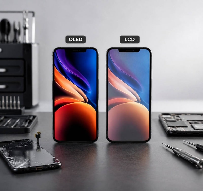 OLED vs LCD iPhone Screens
