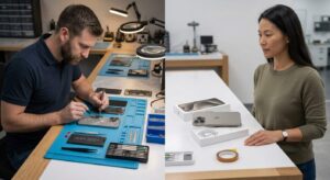 Repairing an iPhone versus buying a new one