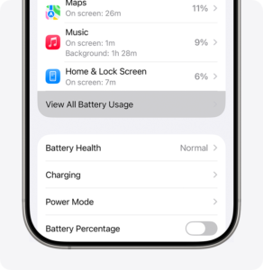 Screen and Display Settings That Waste Battery