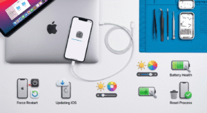Step-by-step guide to fix iPhone screen flickering