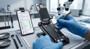 Troubleshooting Face ID after iPhone screen replacement