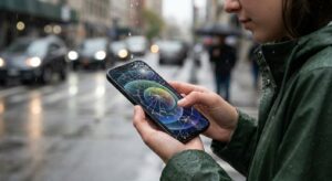 Using a cracked iPhone screen can lead to further internal damage