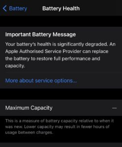 Why Can't I See Battery Health on My iPhone