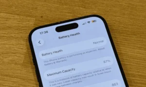 iPhone Battery Health