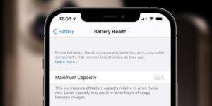 iPhone Battery Health Is Below 80%