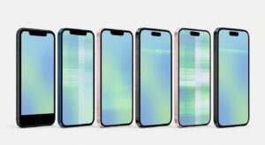 iPhone models commonly affected by screen flickering