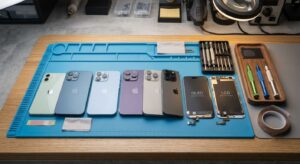 iPhone screen repair costs vary by model