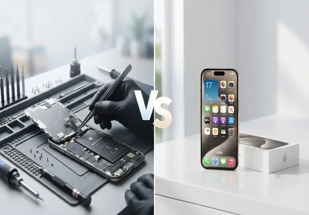 Battery Replacement vs New iPhone
