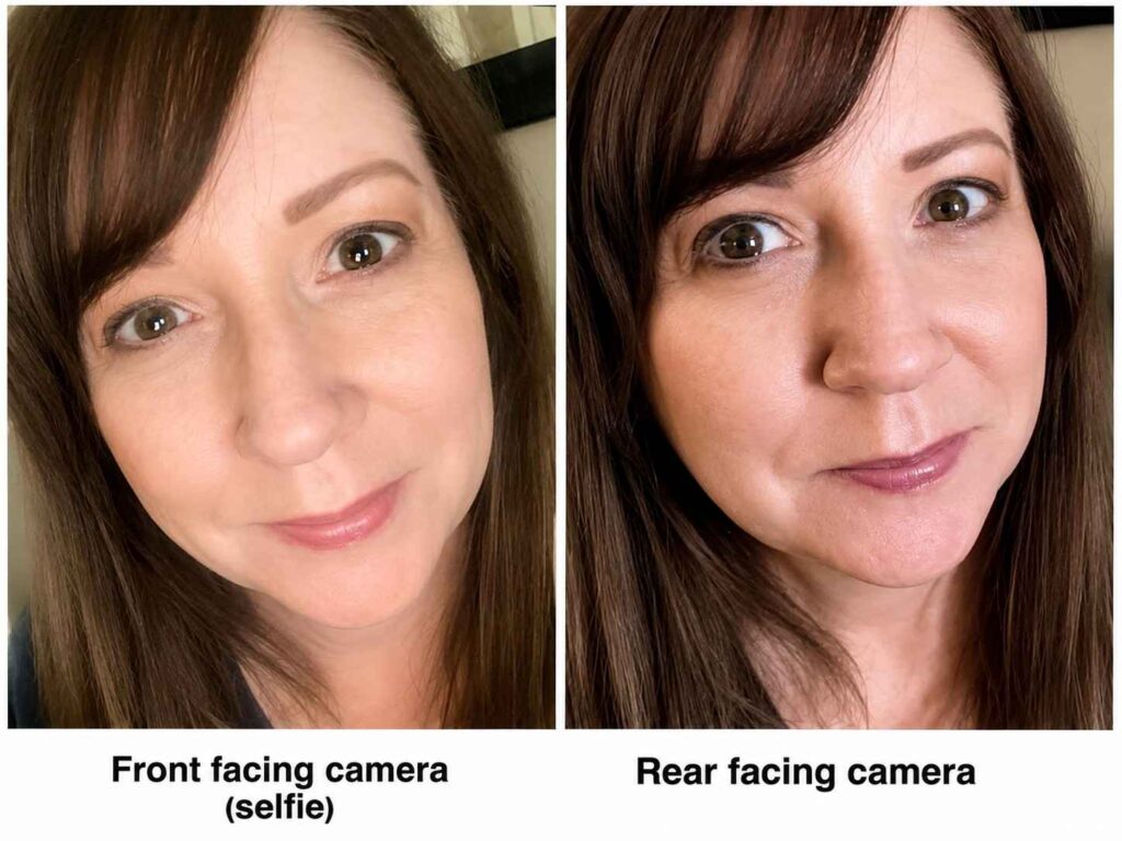 Rear Camera vs Front Camera Issues